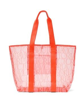 Victorious Secret Mesh Tote Bag